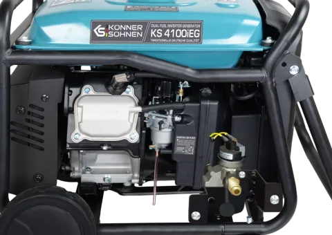 Інверторний газобензиновий генератор KS 4100iEG - 8/8