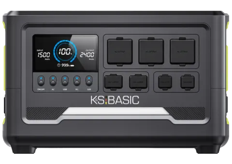Портативна зарядна станція KSB 2400PS - 1/9
