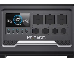 Портативна зарядна станція KSB 2400PS