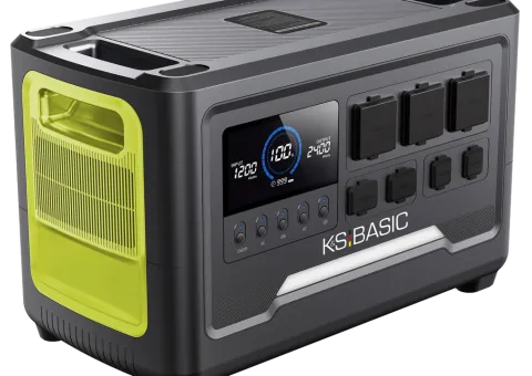 Портативна зарядна станція KSB 2400PS - 3/9