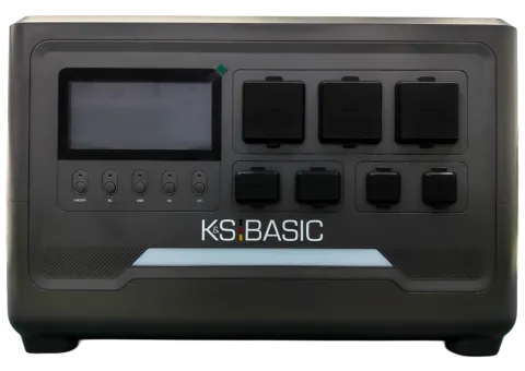 Портативна зарядна станція KSB 2400PS - 4/9