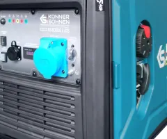Інверторний генератор KS 6000iE S ATS