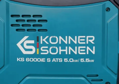 Інверторний генератор KS 6000iE S ATS - 4/7