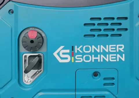 Інверторний генератор KS 6000iE S ATS - 5/7