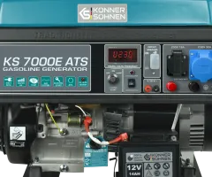 Бензиновий генератор «Könner & Söhnen» KS 7000E ATS