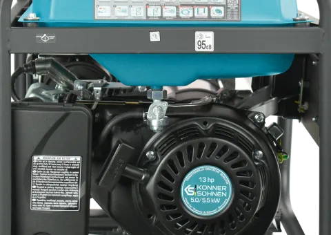 Бензиновий генератор «Könner & Söhnen» KS 7000E ATS - 4/8