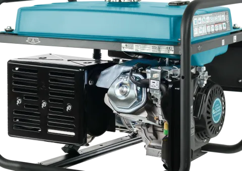 Бензиновий генератор «Könner & Söhnen» KS 7000E ATS - 7/8