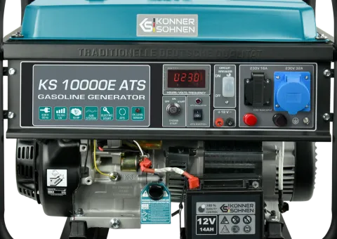 Бензиновий генератор «Könner & Söhnen» KS 10000E ATS - 1/8