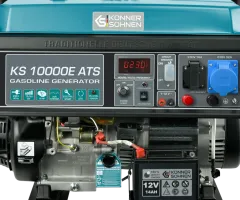 Бензиновий генератор «Könner & Söhnen» KS 10000E ATS