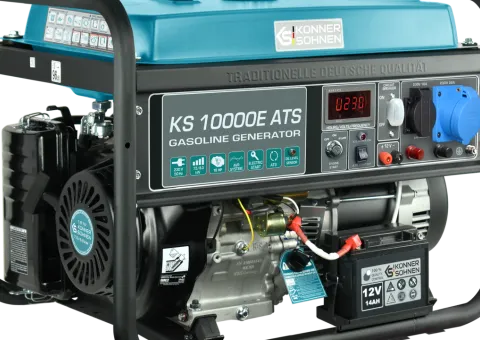 Бензиновий генератор «Könner & Söhnen» KS 10000E ATS - 2/8