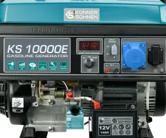 Бензиновий генератор «Könner & Söhnen» KS 10000E