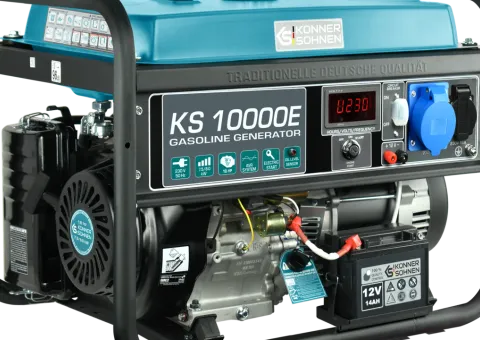 Бензиновий генератор «Könner & Söhnen» KS 10000E - 2/7