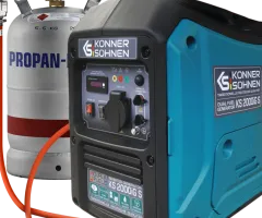 Інверторний газобензиновий генератор KS 2000iG S