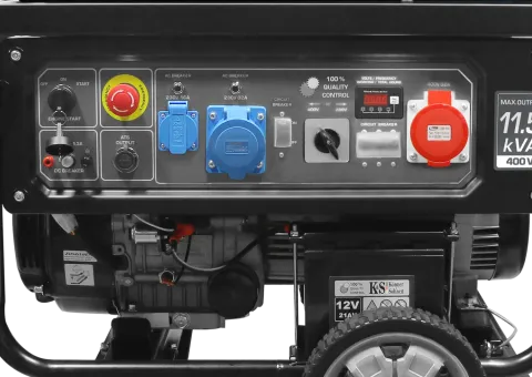 Бензиновий генератор «Könner & Söhnen» KS 12-1E 1/3 ATSR - 1/4