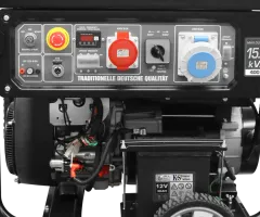 Бензиновий генератор «Könner & Söhnen» KS 15-1E 1/3 ATSR