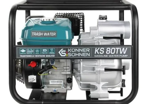 Мотопомпа для брудної води KS 80TW - 1/10