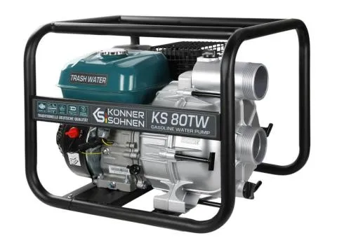 Мотопомпа для брудної води KS 80TW - 3/10