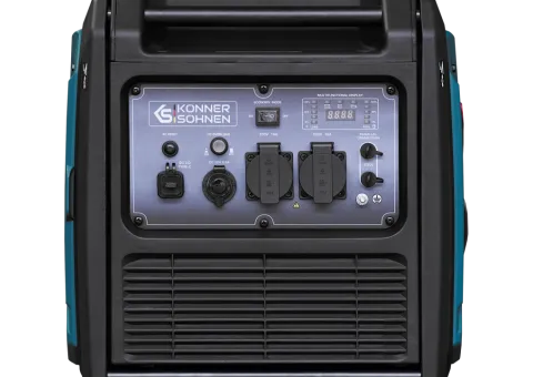 Інверторний газобензиновий генератор KS 4000iEG S - 2/6