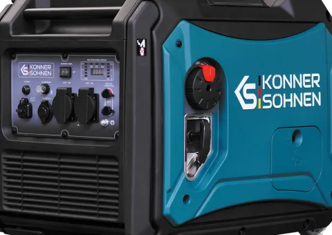 Інверторний газобензиновий генератор KS 4000iEG S - 3/6