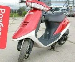 Honda tact 24 Хонда такт 24 по запчастинах двигун