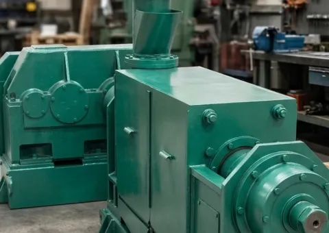 Screw Press – Expeller, EPM Model Range
