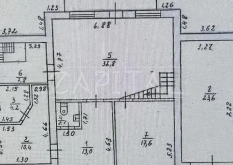 Аренда дома, 198 м², ул. Стеценко, Подольский р-н, Киев - 10/10