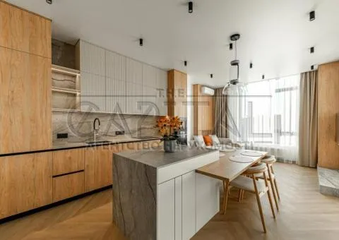 Аренда 1-комнатной квартиры, 64 м², ЖК «Trinity», ул. Василия Тютюнника, Печерский район, Киев - 1/10