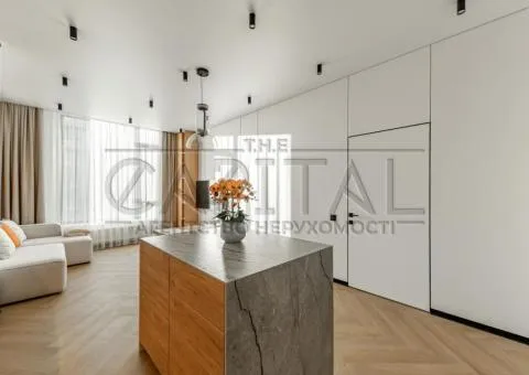 Аренда 1-комнатной квартиры, 64 м², ЖК «Trinity», ул. Василия Тютюнника, Печерский район, Киев - 3/10
