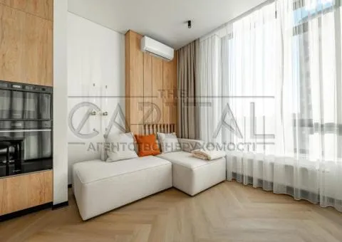 Аренда 1-комнатной квартиры, 64 м², ЖК «Trinity», ул. Василия Тютюнника, Печерский район, Киев - 4/10