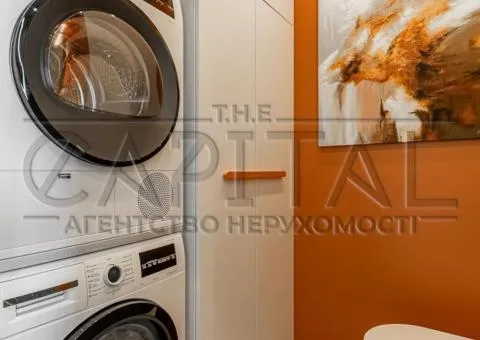Аренда 1-комнатной квартиры, 64 м², ЖК «Trinity», ул. Василия Тютюнника, Печерский район, Киев - 9/10
