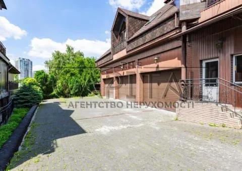 Аренда 7-комнатного дома, 826 м², ул. Ольшанская, Печерский район, Киев - 1/10