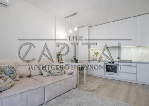 Аренда 1-комнатной квартиры, 44.2 м², ул. Семьи Кистяковских, Голосеевский р-н, Киев - 1/10