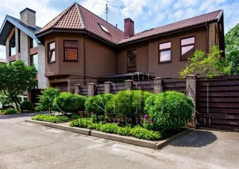 Аренда 5-комнатного дома, 490 м², ул. Улицкая, Святошинский район, Киев - 1/10