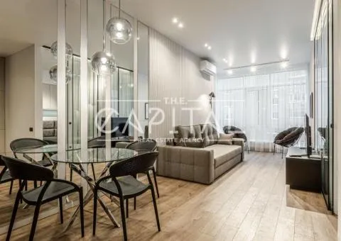 Аренда 1-комнатной квартиры, 48 м², ул. Сечевых Стрельцов, Шевченковский р-н, Киев - 1/10