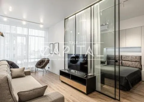 Аренда 1-комнатной квартиры, 48 м², ул. Сечевых Стрельцов, Шевченковский р-н, Киев - 2/10