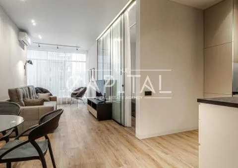 Аренда 1-комнатной квартиры, 48 м², ул. Сечевых Стрельцов, Шевченковский р-н, Киев - 3/10