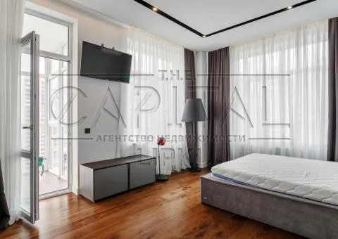 Аренда 4-комнатной квартиры, 130 м², ул. Андрея Верхогляда, Печерский р-н, Киев - 8/10
