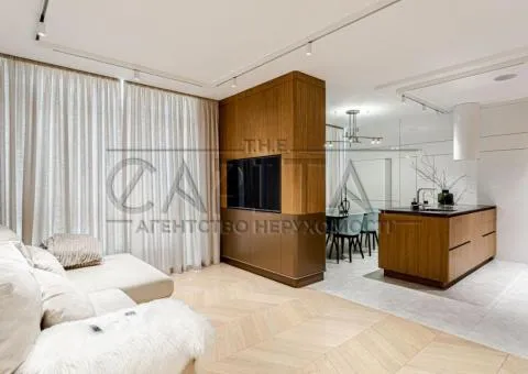 Аренда 3-комнатной квартиры, 78 м², ул. Кахи Бендукидзе, Печерский р-н, Киев - 1/10