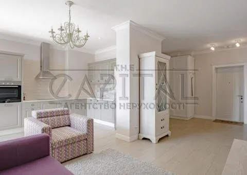 Аренда 1-комнатной квартиры, 62 м², ЖК Панорама на Печерську, ул. Коновальца Евгения, Киев - 1/10