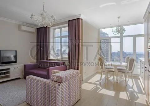 Аренда 1-комнатной квартиры, 62 м², ЖК Панорама на Печерську, ул. Коновальца Евгения, Киев - 2/10