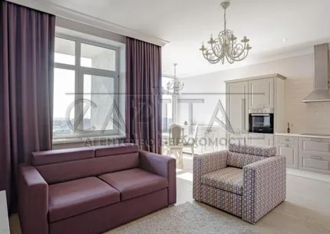 Аренда 1-комнатной квартиры, 62 м², ЖК Панорама на Печерську, ул. Коновальца Евгения, Киев - 3/10