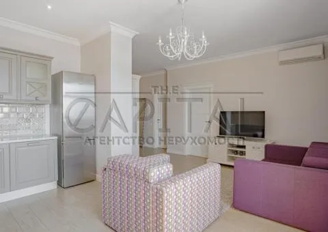 Аренда 1-комнатной квартиры, 62 м², ЖК Панорама на Печерську, ул. Коновальца Евгения, Киев - 5/10