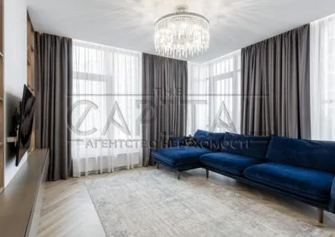 Аренда 3-комнатной квартиры, 105 м², ул. Андрея Верхогляда, Печерский р-н, Киев - 1/10