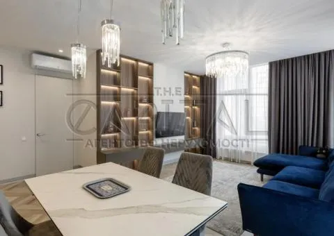 Аренда 3-комнатной квартиры, 105 м², ул. Андрея Верхогляда, Печерский р-н, Киев - 3/10