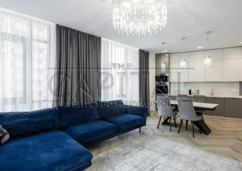 Аренда 3-комнатной квартиры, 105 м², ул. Андрея Верхогляда, Печерский р-н, Киев - 4/10
