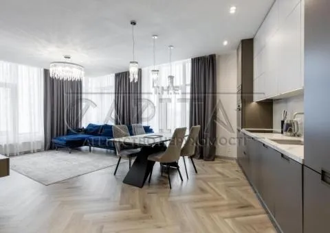 Аренда 3-комнатной квартиры, 105 м², ул. Андрея Верхогляда, Печерский р-н, Киев - 5/10