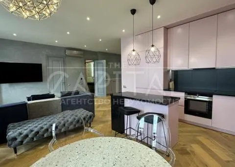 Аренда 2-комнатной квартиры, 83 м², ЖК Chicago Central House, ул. Антоновича, Киев - 8/10