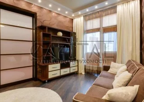 Аренда 1-комнатной квартиры, 55 м², ЖК Французький квартал, ул. Василия Тютюнника, Киев - 3/10