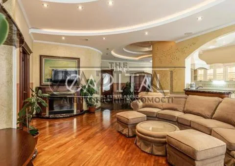 4-room apartment for rent, 183 m², Luteranska St, Pecherskyi district, Kyiv - 1/10