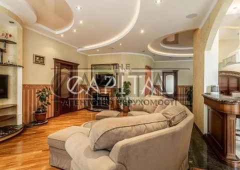 4-room apartment for rent, 183 m², Luteranska St, Pecherskyi district, Kyiv - 2/10